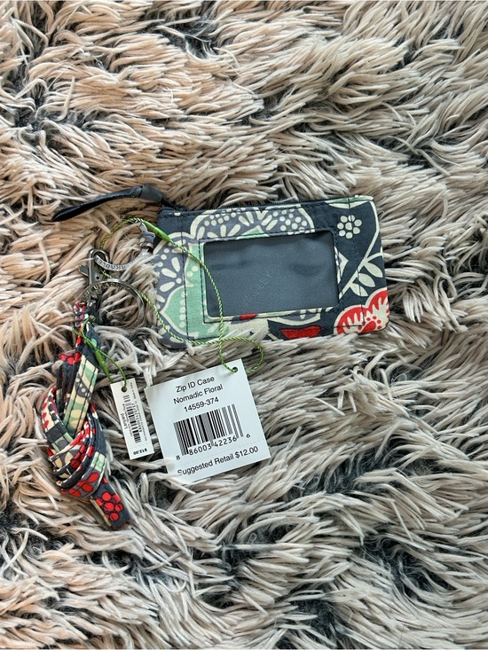 Vera Bradley Accessories - Vera Bradley Zip ID Case with Lanyard